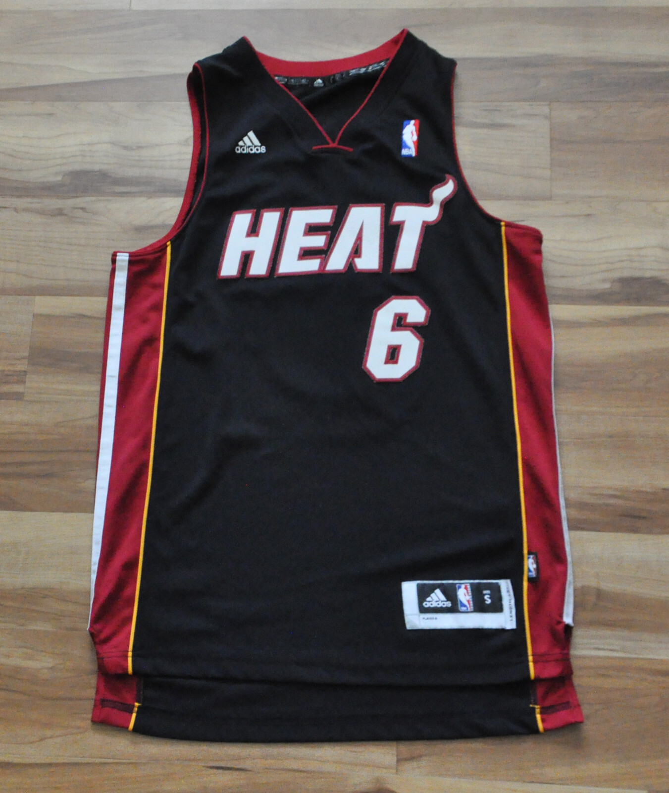 lebron heat jersey black