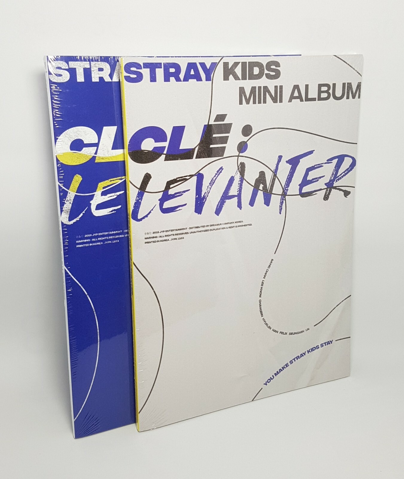 straykids Cle: LEVANTER 2点セット STRAY KIDS Album [Clé