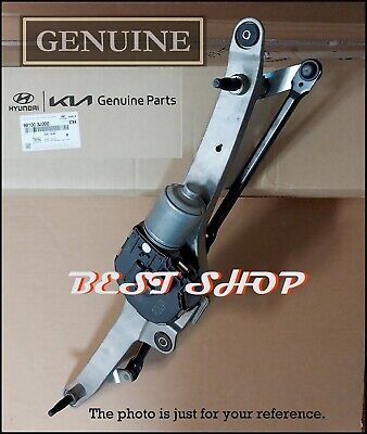 98100B1000 Genuine MOTOR & LINK ASSY-W/WPR For Hyundai Genesis 15-16 /DHL