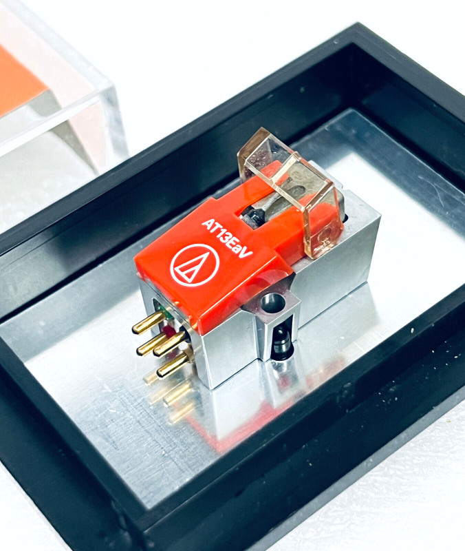 Original Audio Technica At13ea Tonabnehmer/Cartridge Pickup At13eav Origin Nadel