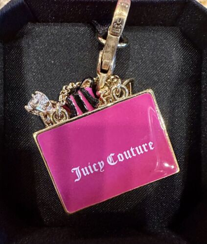 2012 JUICY COUTURE SHOPPING BAG CHARM YJRU6186 2012 JUICY COUTURE SHOPPING BAG CHARM YJRU6186