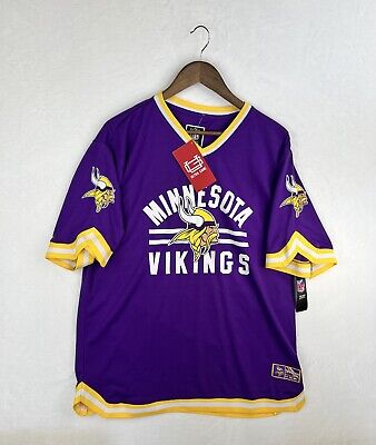 Men s Ultra Game NFL Minnesota Vikings Football  Tee Shirt - XL