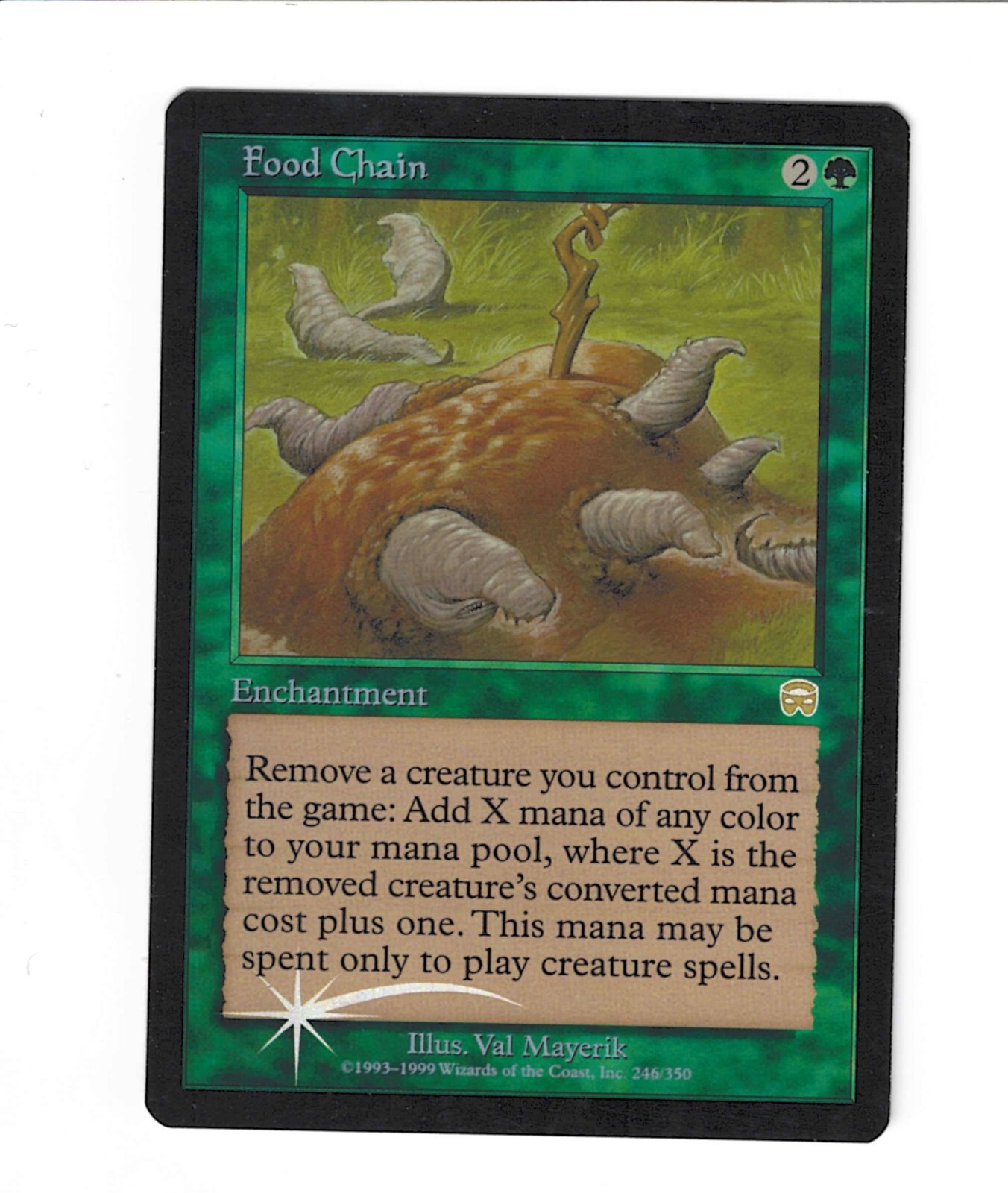 MTG 食物連鎖/Food Chain MMQ レア　旧枠　Foil Foil】《食物連鎖/Food Chain》[MMQ] 緑R | 日本最大級 MTG通販