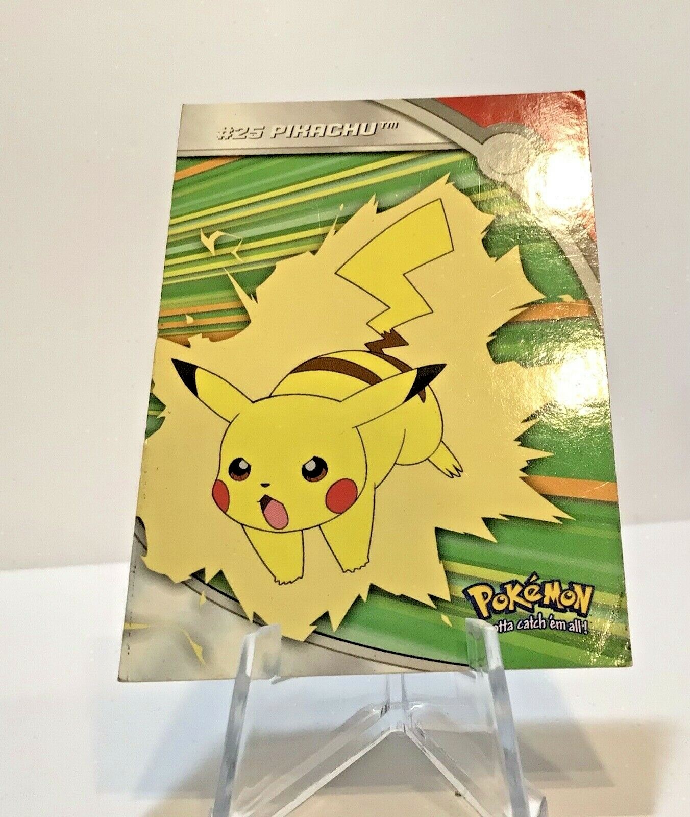 Trading Cards TOPPS TOPPS POKEMON TV