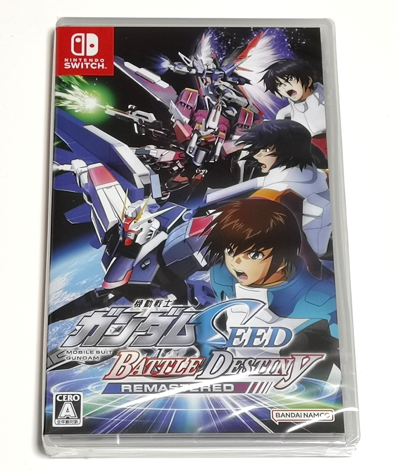 Nintendo Switch - 機動戦士ガンダムSEED/RAIDOU Remastered セット Gundam SEED Battle Destiny Remastered Special Edition