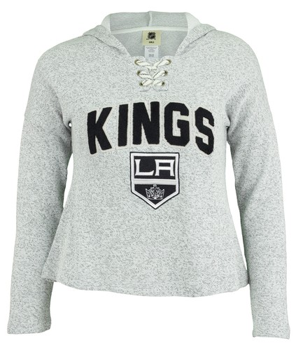 Outerstuff Молодёжная хоккейная толстовка НХЛ для девочек (7–16) Los Angeles Kings Eternal Play
