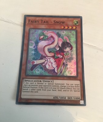 Sammeln Seltenes Yu Gi Oh Einzelkarten Fairy Tail Snow Op05 En005 Super Rare Yugioh Mint Nm 3 Available Erika Lt