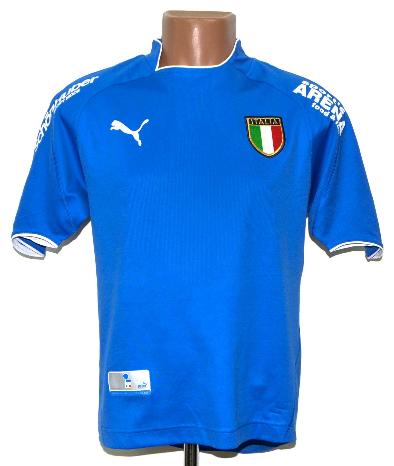 ITALY 2003/2004 HOME FOOTBALL SHIRT PUMA SIZE S | eBay