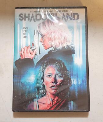 Shadowland DVD Ben Keenan, Brand New and Sealed