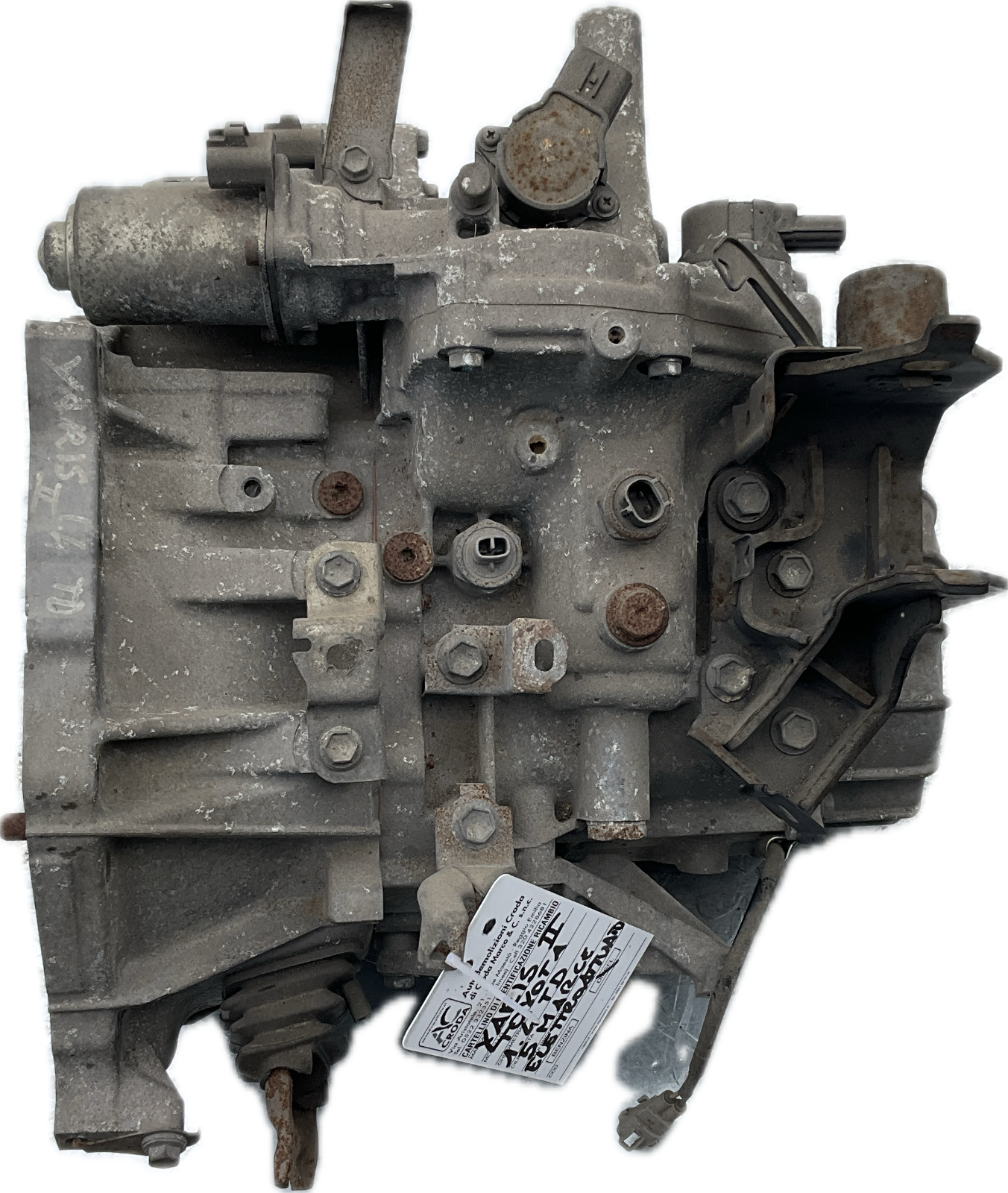 Cambio manuale robottizato per TOYOTA YARIS II SERIE 1.4 TD 5 marce ricambio