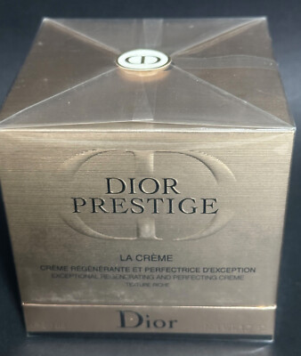 Dior Prestige La Creme Regenerating Perfecting Cream Texture Riche Rich 50ml 1.7