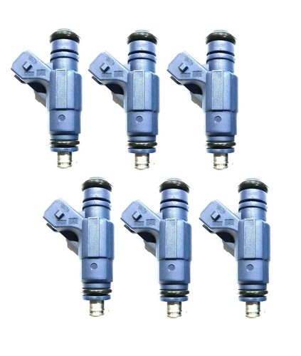 6 Bosch / OEM Fuel injectors for BMW S54 E46 M3 Z4M 3.2 13647830975 6 Bosch / OEM Fuel injectors for BMW S54 E46 M3 Z4M 3.2 13647830975