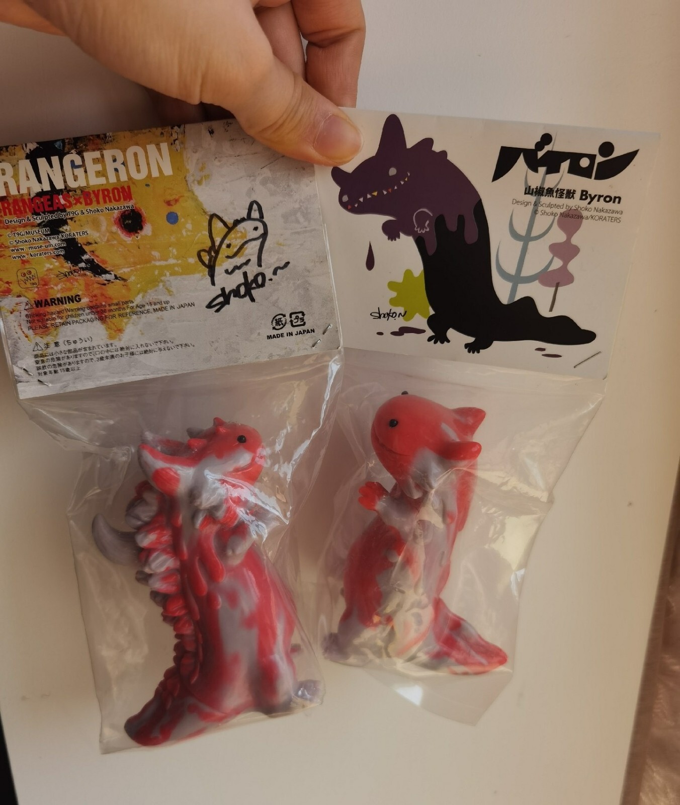その他 byron rangeron nakazawashoko T9G Shoko Nakazawa Byron + Rangeron Red Set(2pcs)Figures