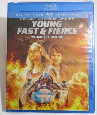 New Young Fast & Fierce Blu-Ray English Dub German V8 Du willst der Beste sein 