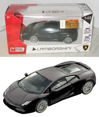 MODELLINO AUTO IN METALLO LAMBORGHINI LP 560-4 Mondo Motors 1/43 NUOVO