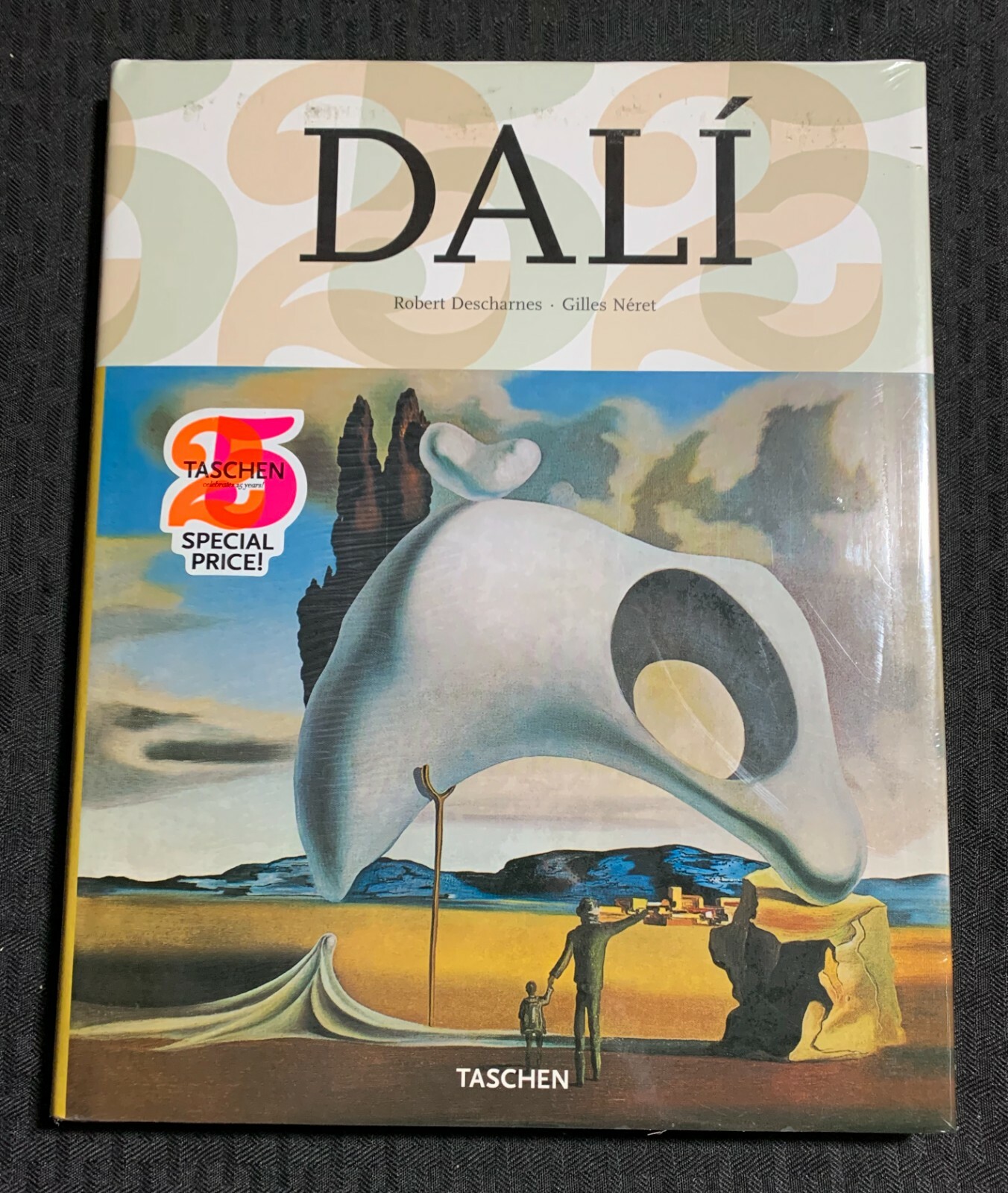 ダリ　全画集　TASCHEN ダリ全画集 (タッシェン・ミディアートシリーズ