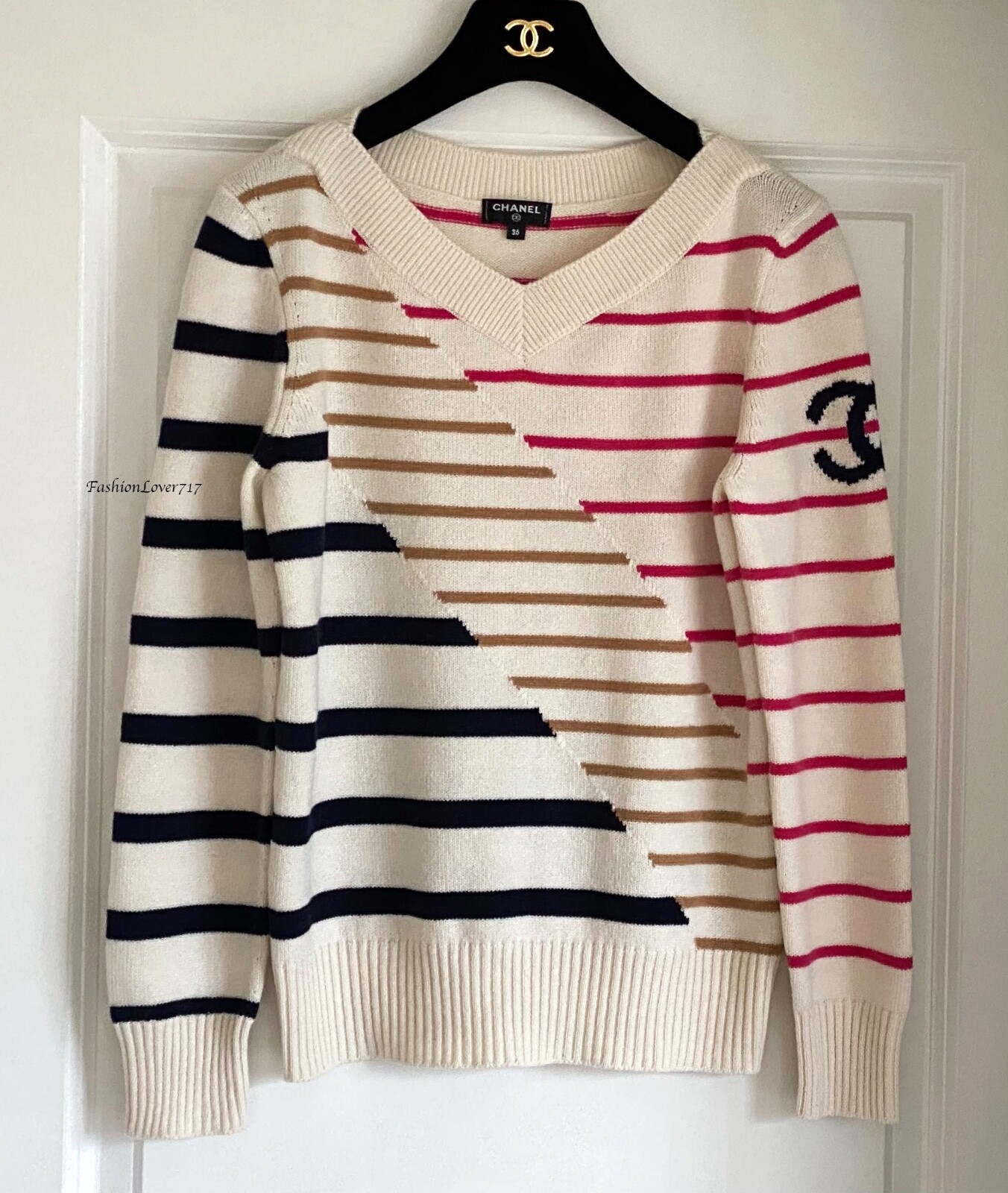 CHANELセーター シャネル(CHANEL)シャネル ニットセーター セーター 衣料品