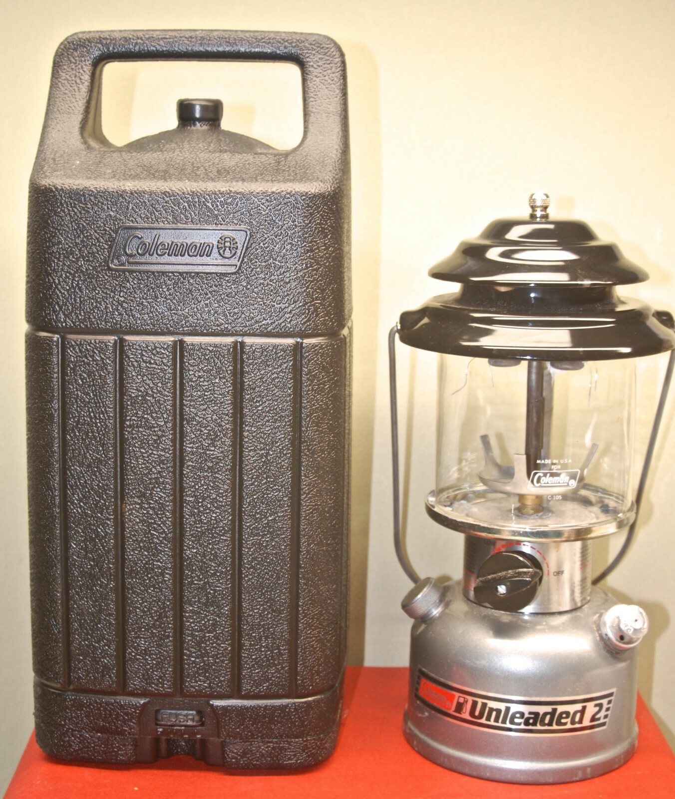Coleman Dual Fuel 285700 UNLEADED 2 Lantern With Case 1989のeBay公認海外通販