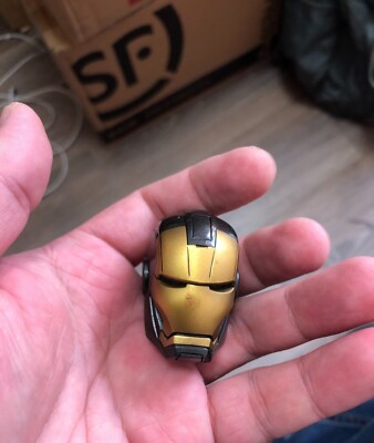 1/6 Head Sculpt Figure Hot Toys MMS248 Iron Man 3 Python Mark XX MK20 Accessory