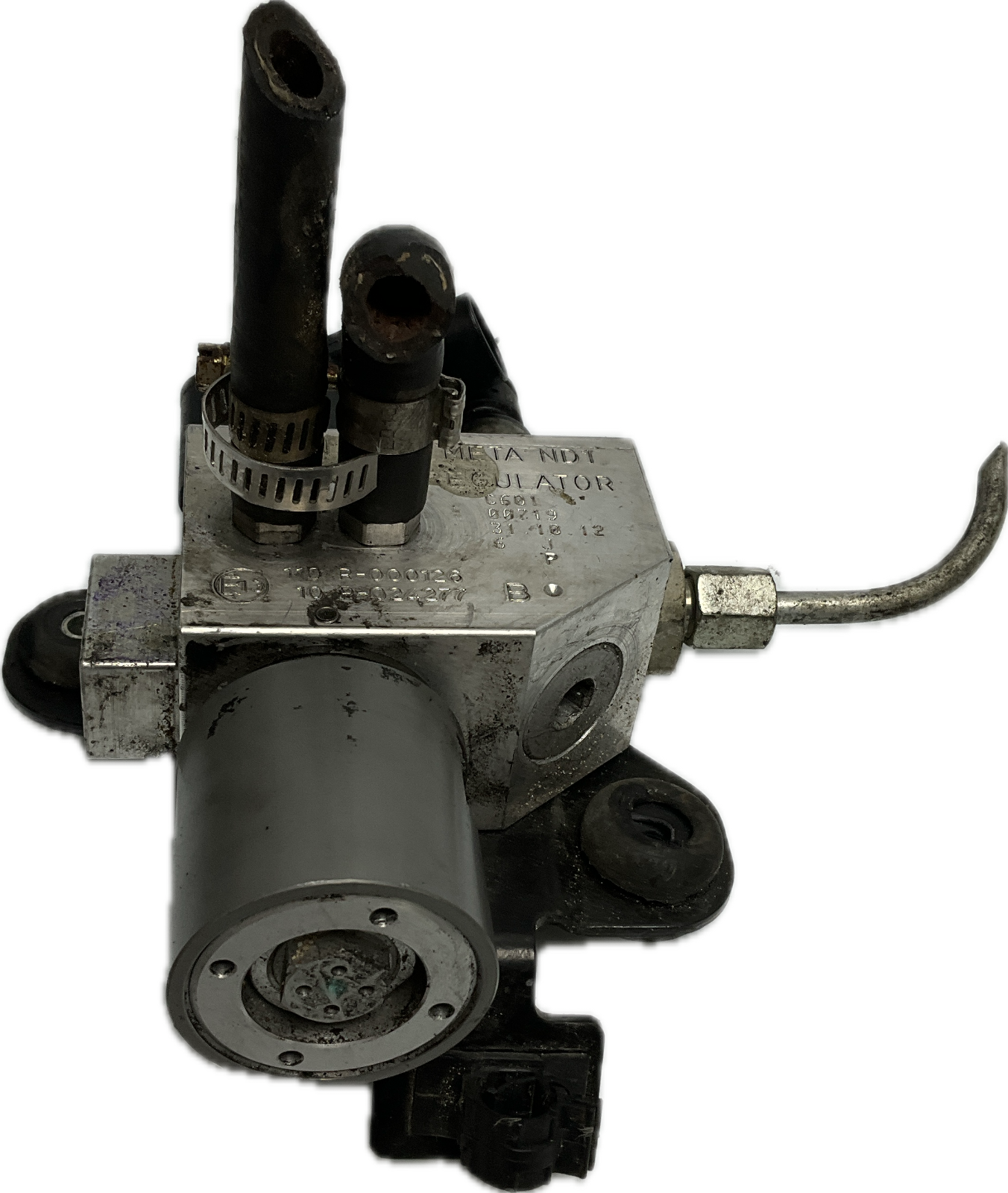 Regolatore pressione metano per modello FIAT PUNTO EVO 110r-000126 10R-024277