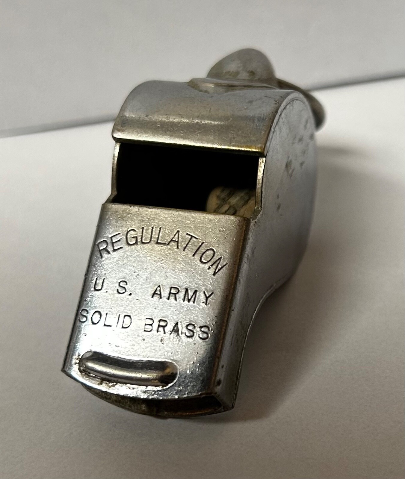 RARE 1940s A2 military Whistleホイスル RARE 1940s A2 military Whistleホイスル RARE 1940s A2