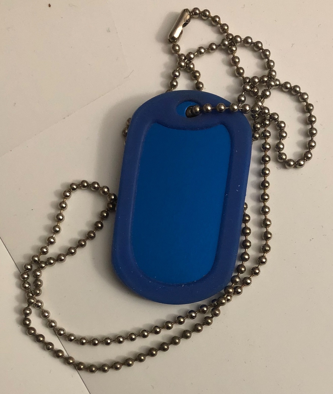 National Law Enforcement Officers Memorial Dog Tags Washington D.C. 30” Chain