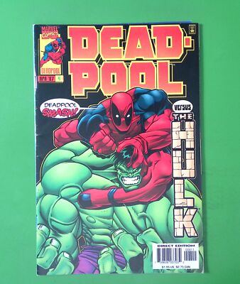 DEADPOOL #4 VOL. 3 HIGH GRADE 7.0 MARVEL COMIC BOOK TS83-126