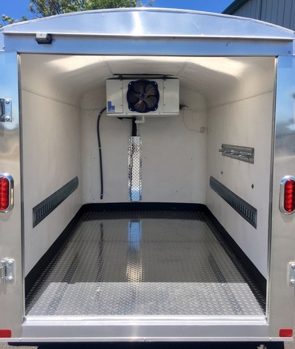 Refrigerated Mobile Catering Cold Trailer