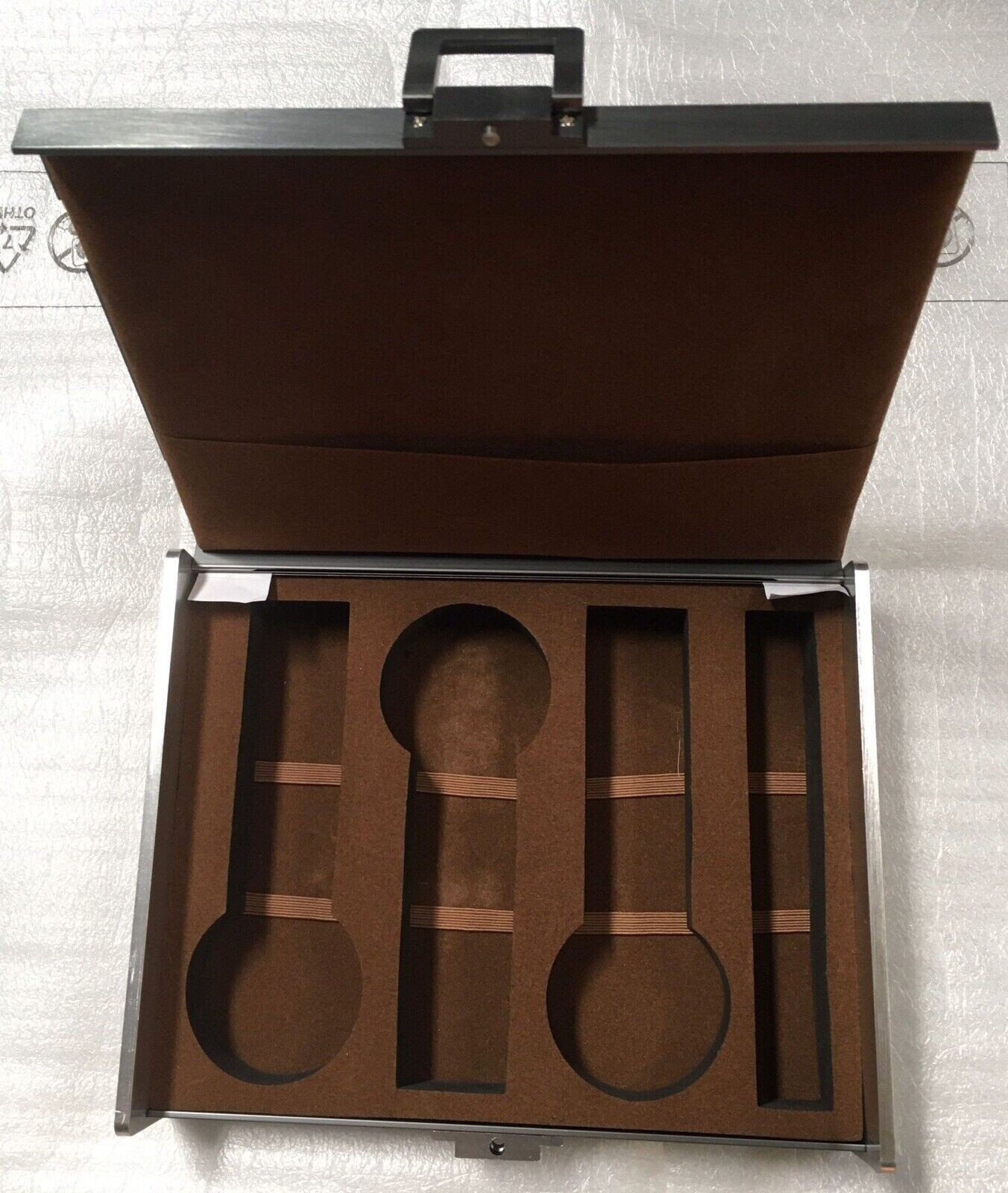 Pre-owned Zelos Brand  Aurora Field 38mm Ti Ice Blue Watch - Dealer & Warranty