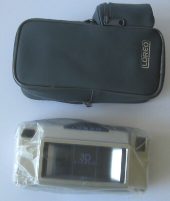 Loreo 35mm Film Stereo 3-D Camera NEW in Carrying Case / Pouch