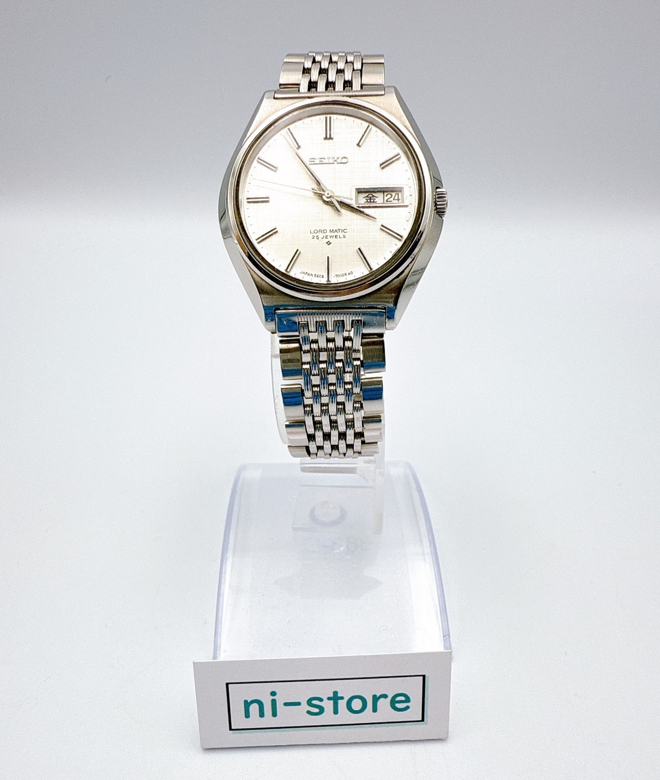 ◯佐川60サイズ O4v15 SEIKO LM 5606-7010 腕時計 自動巻き 現在稼働