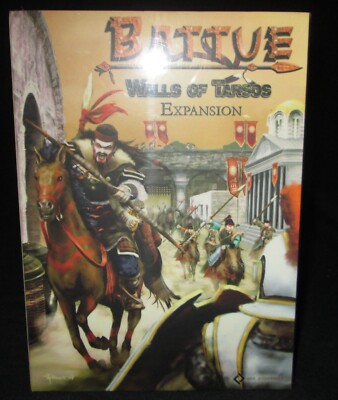 Battue Walls of Tarsos Expansion Board Game