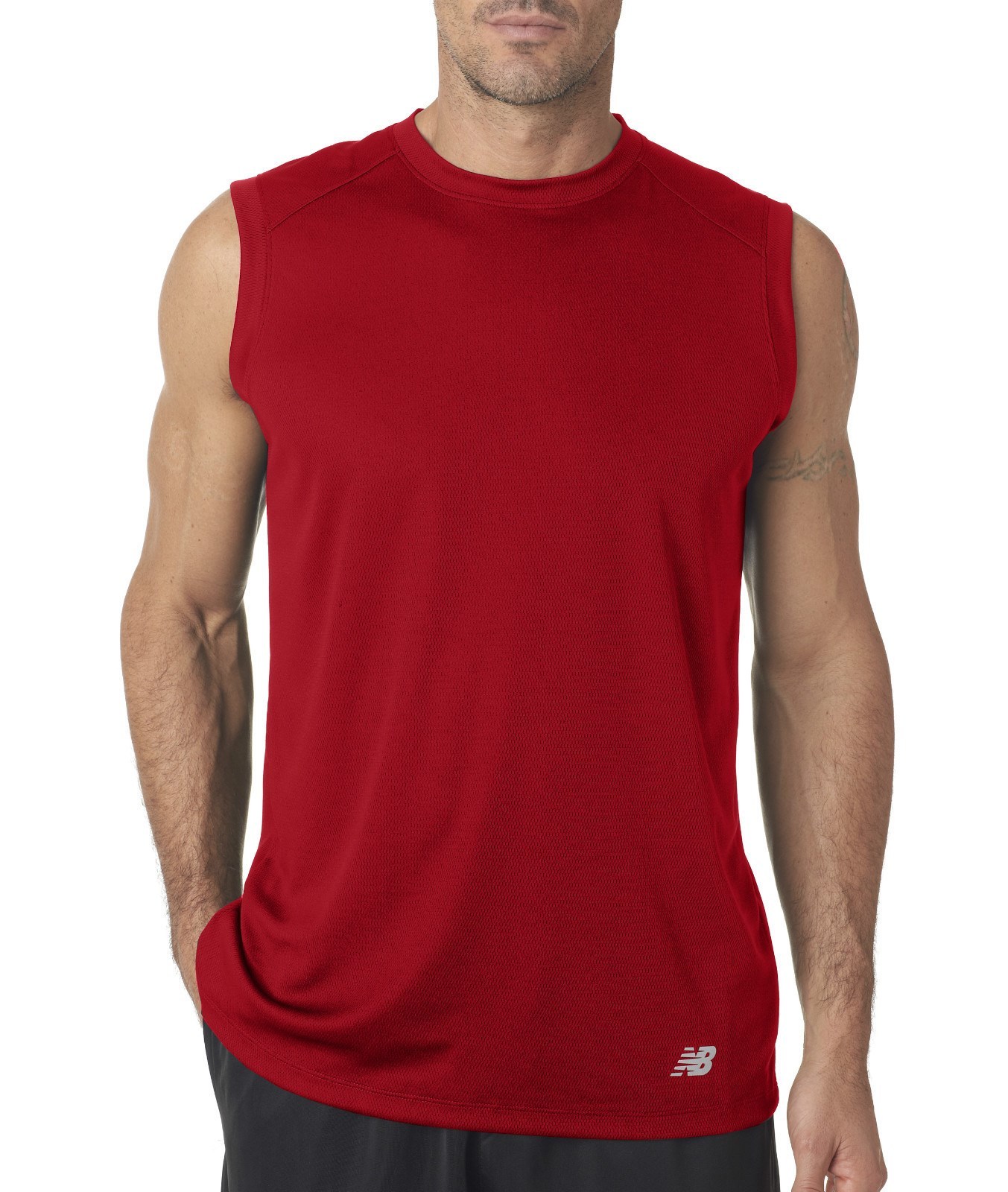 dri fit sleeveless shirts mens