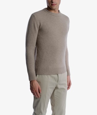 Pre-owned Larusmiani Sweater Pink Panther Sweater