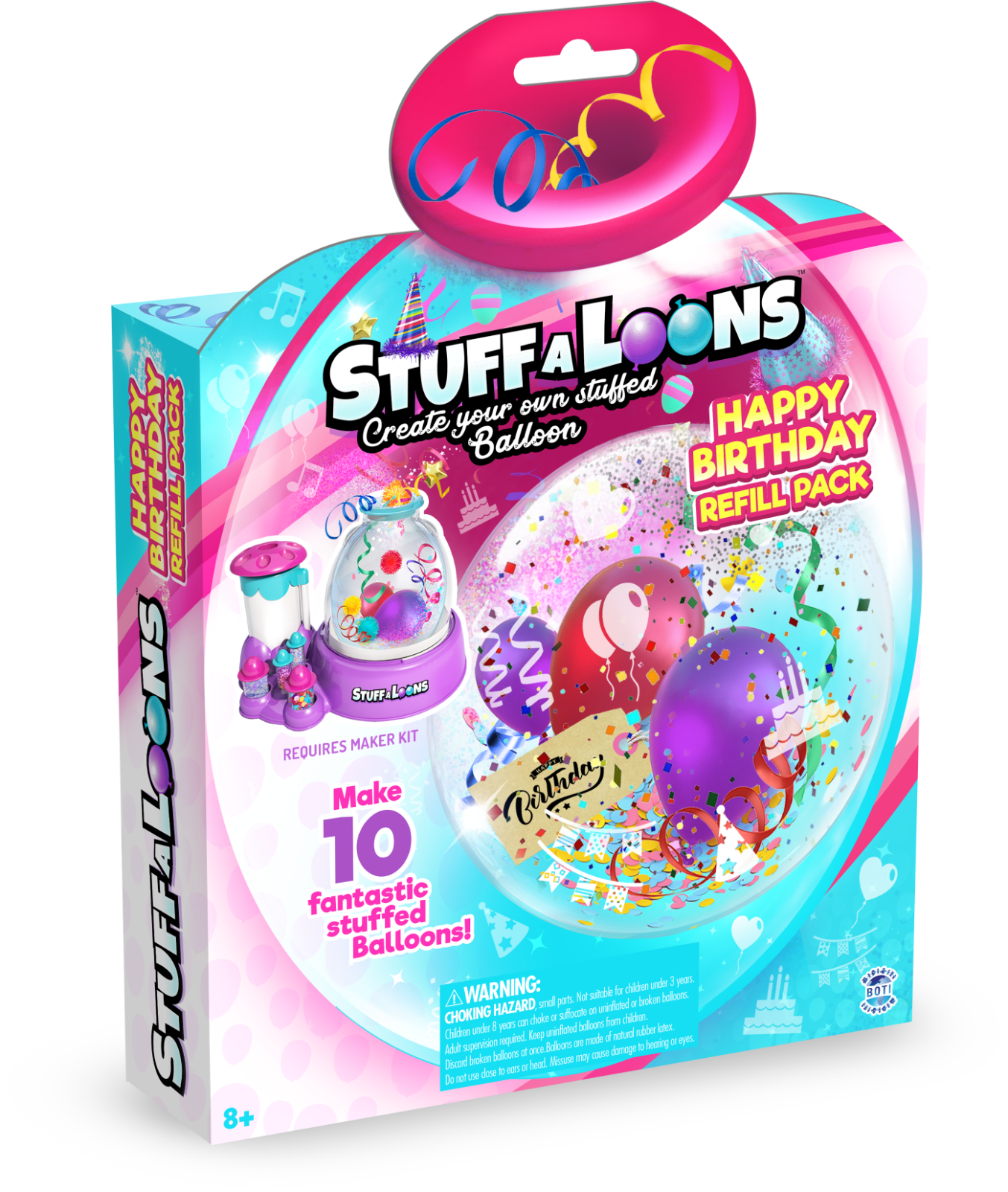 Stuffaloons Party Refill Pack 4897046472337 eBay