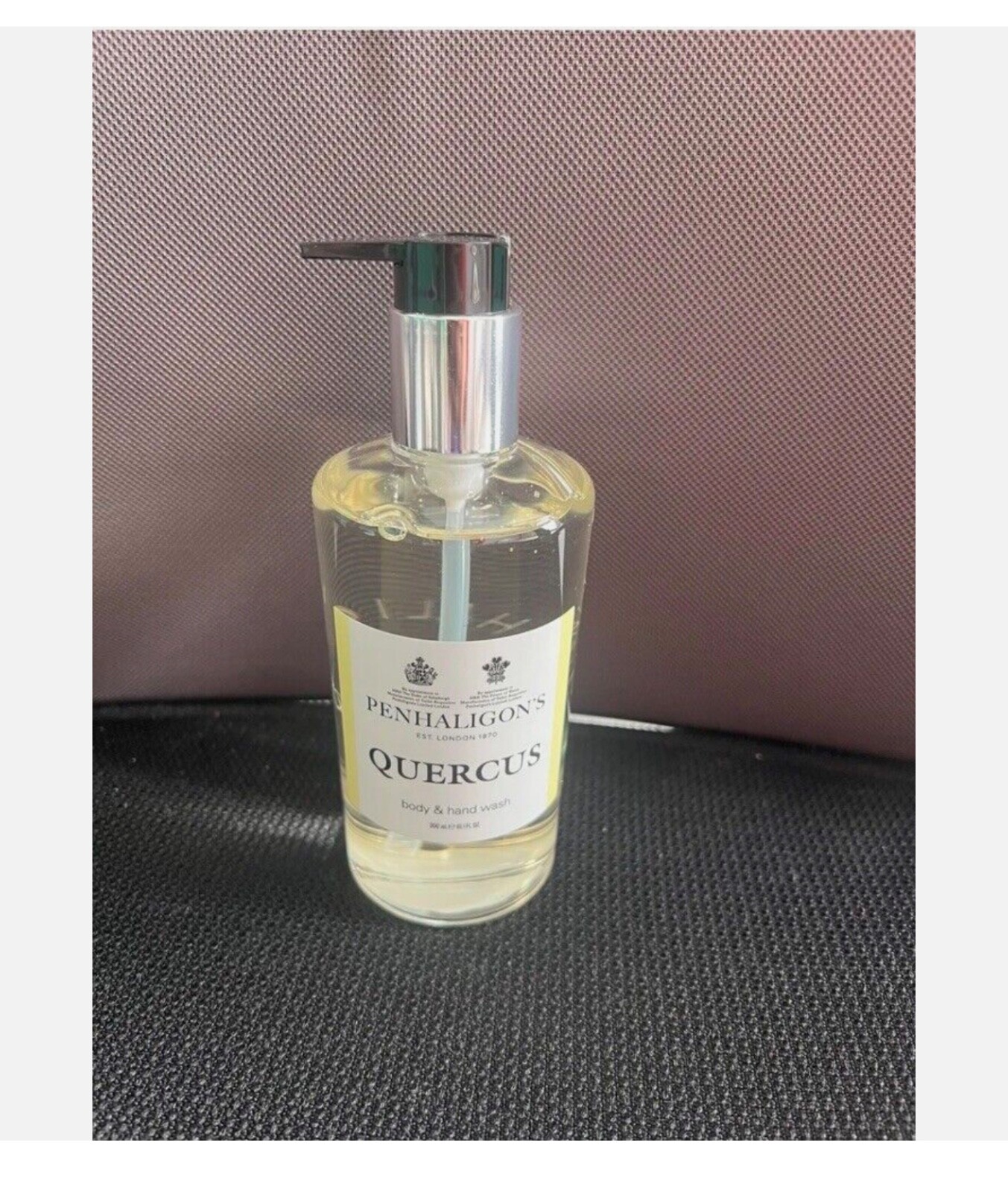 Penhaligon's Quercus ボディ＆ハンドウォッシュ 500ml 公式】クァーカス ボディ＆ハンド ウォッシュ｜PENHALIGON'S