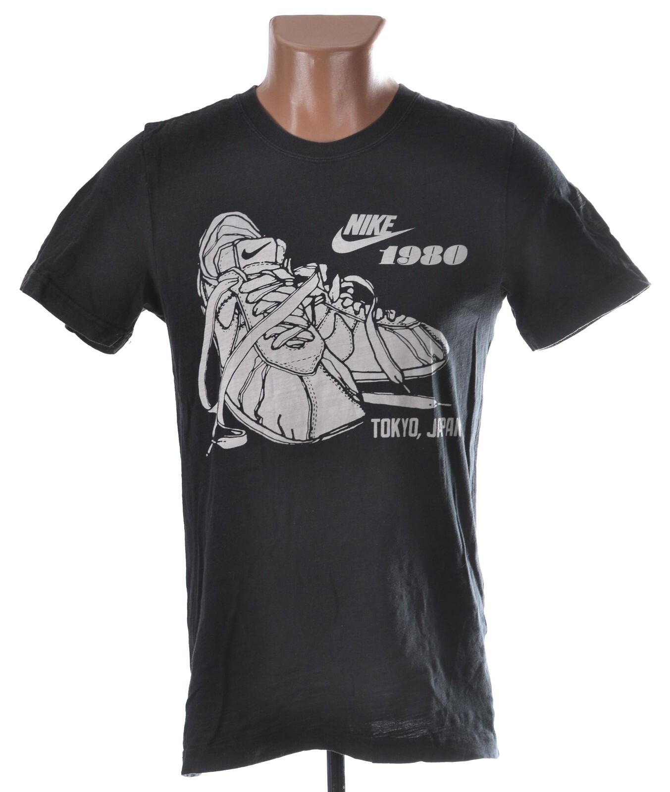 NIKE TOKYO JAPAN 1980 COTTON TEE SIZE S ADULT #1 | eBay