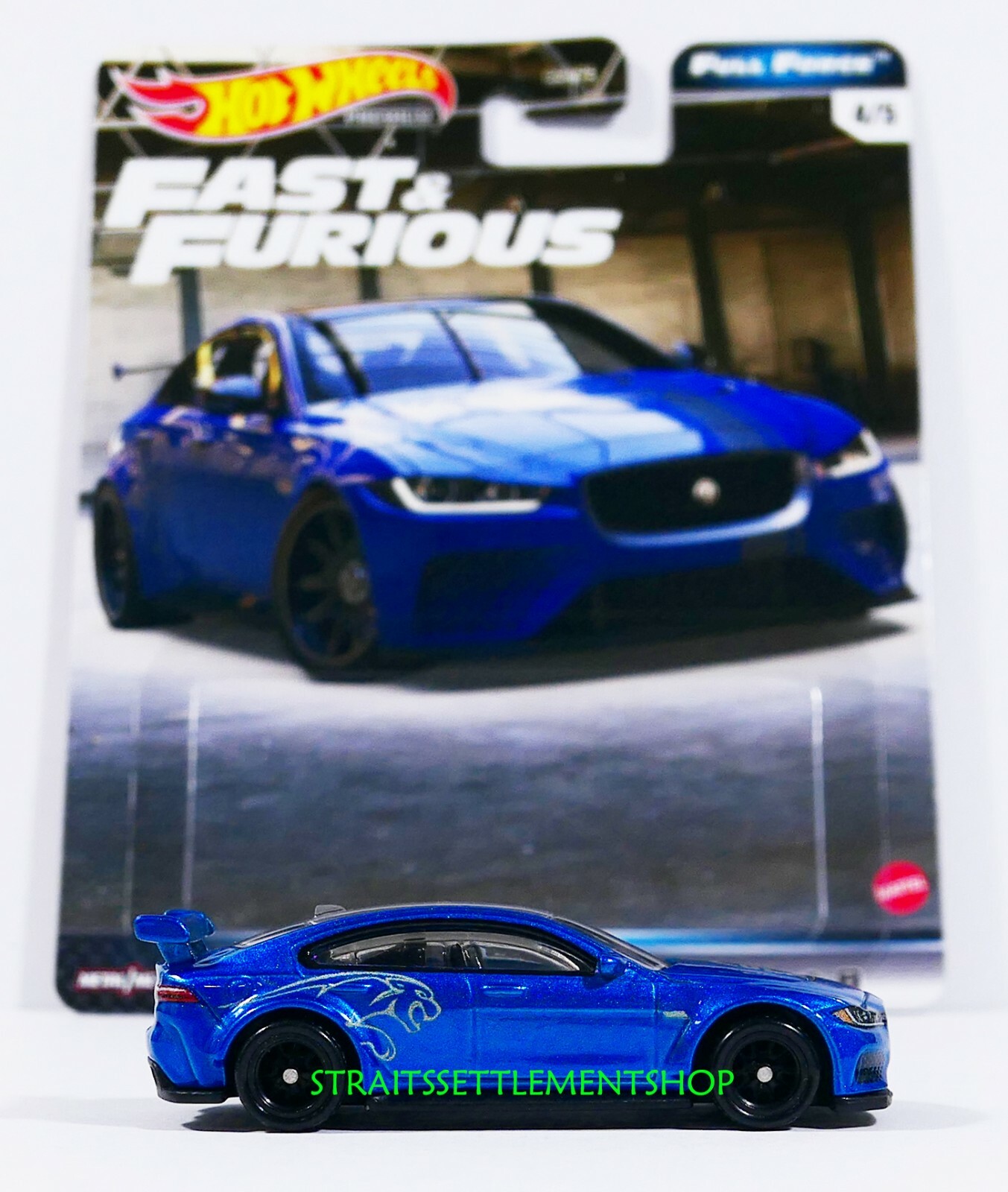 HOT WHEELS 2020 FAST AND FURIOUS FULL FORCE JAGUAR XE SV