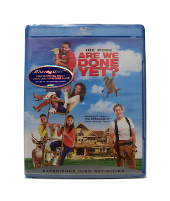 ''ARE WE DONE YET? (2007)'' BLU-RAY (2007) starring Ice Cube