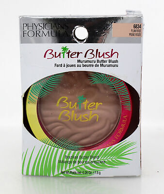 Physicians Formula Murumuru Butter Blush Plum Rose 0.26 Ounce