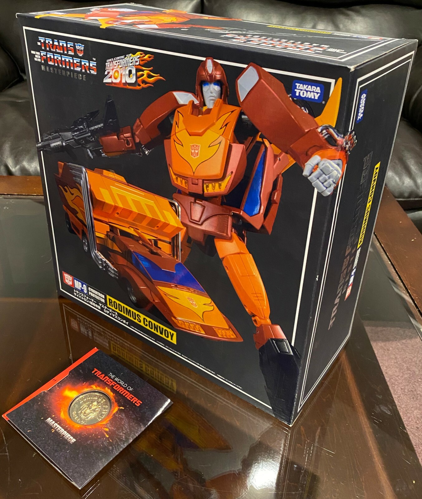 Takara Transformers Masterpiece MP9 Rodimus Convoy MISB  COIN