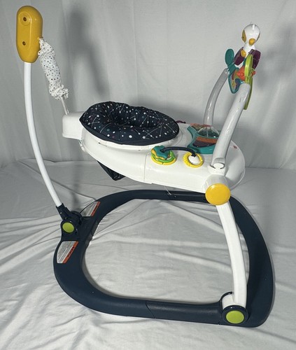 Fisher Price Baby Bouncer SpaceSaver Jumperoo Musical Activity Center Toys Space