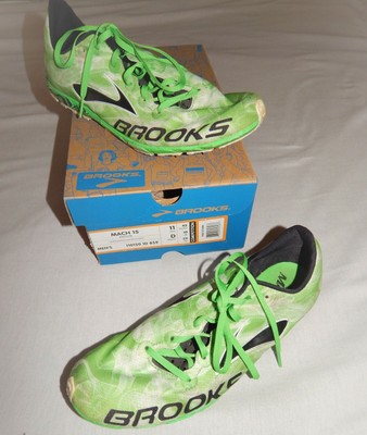 brooks mach 15 mens gold