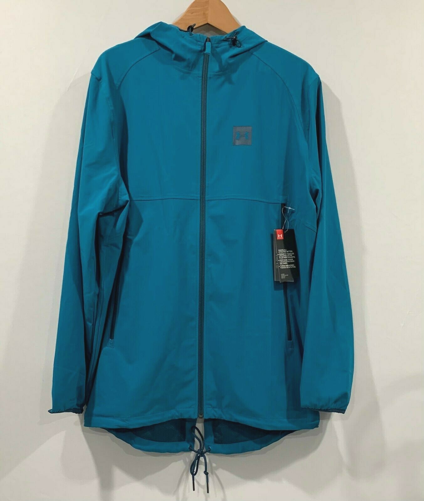 $90 Under Armour Men's Size L Sport Style Active Windbreaker
