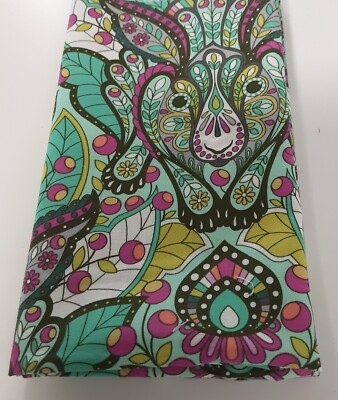 Tula Pink Fabric Slow And Steady The Hare 1/2 Yard