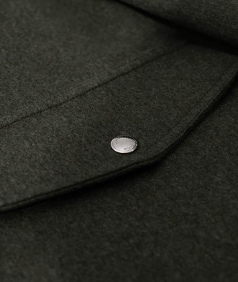 Pre-owned Larusmiani Aviator Jacket Transatlantic Jacket In Green