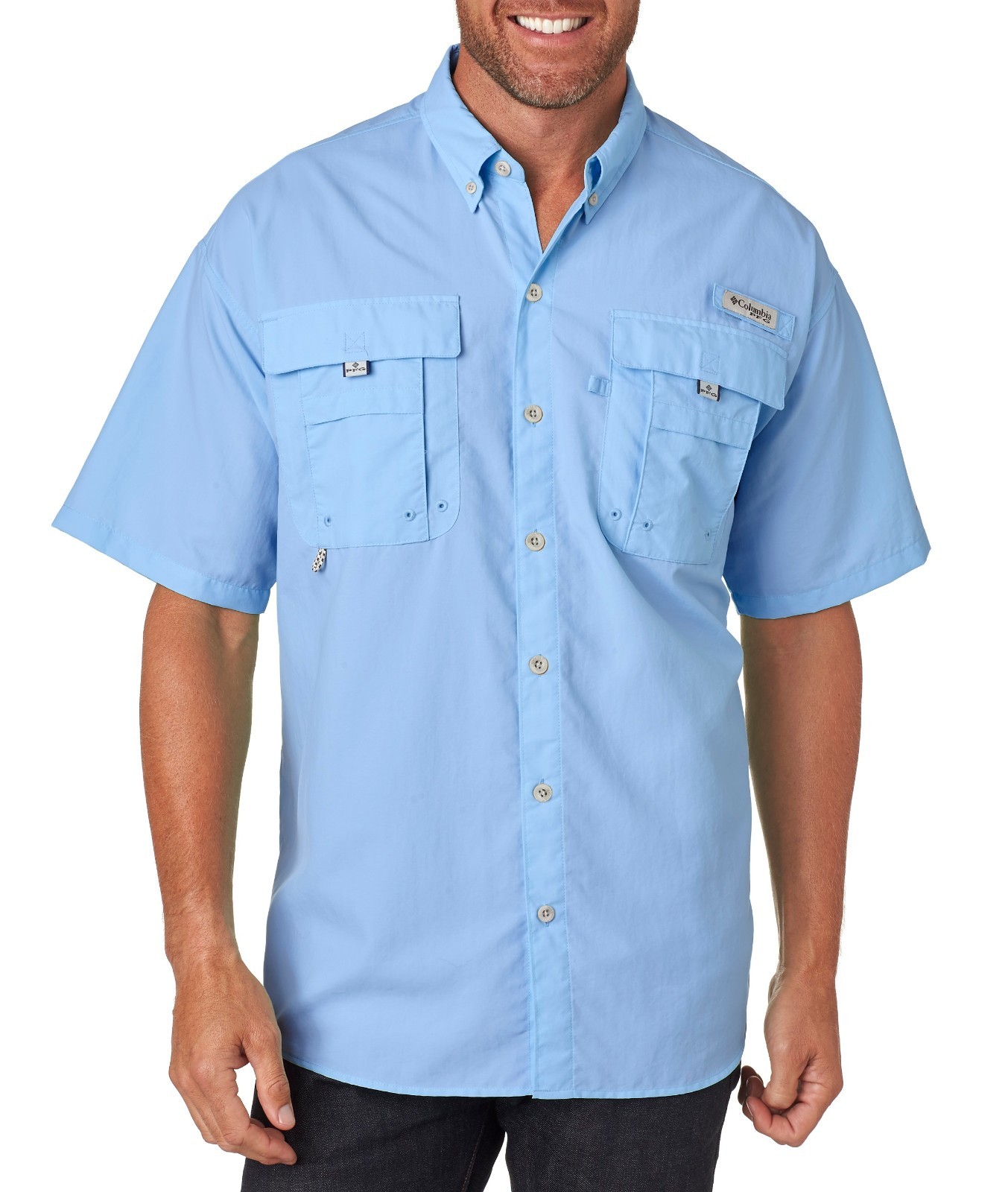 Vêtement Protection UV Chemise Pêche Columbia PFG Bahama II Manches Courtes - Protection UV Et Respirante Chemise Manche Courte Homme