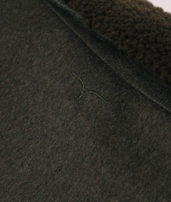 Pre-owned Larusmiani Aviator Jacket Transatlantic Jacket In Green