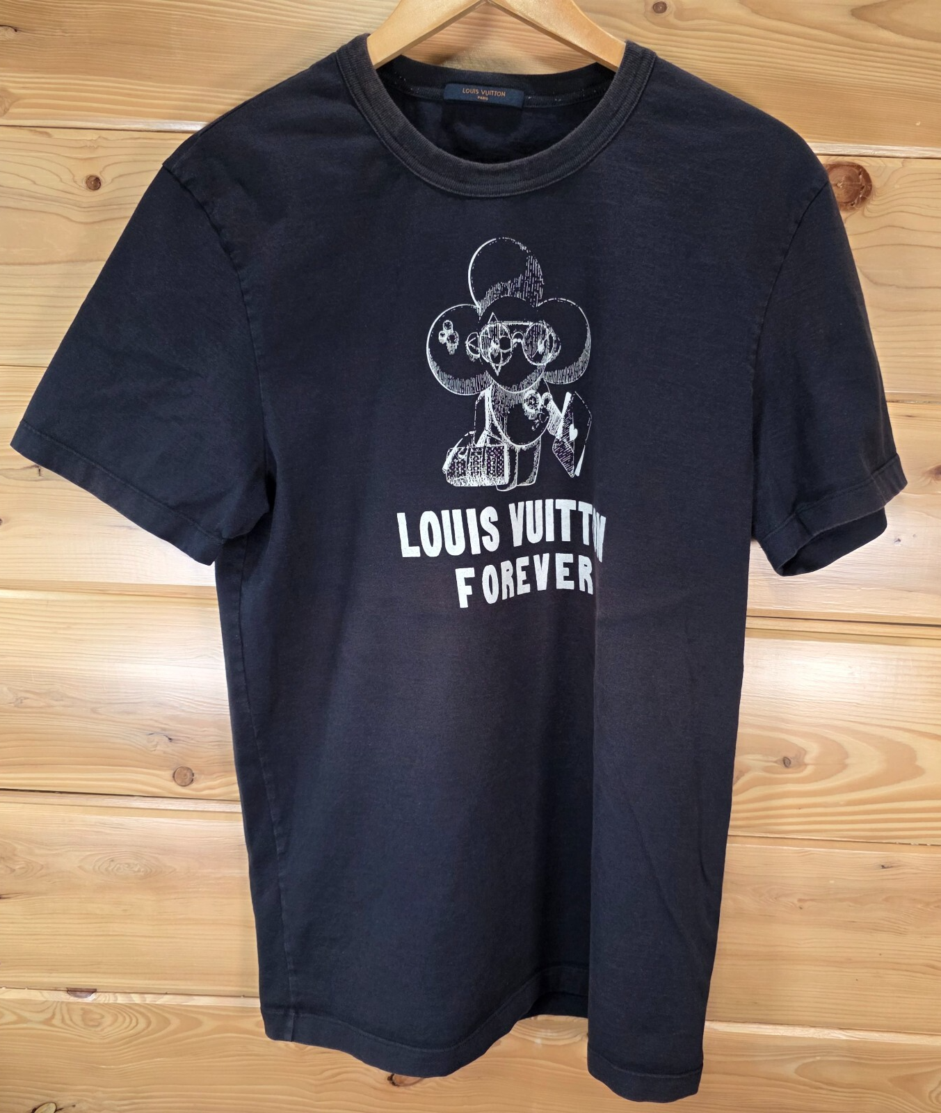 ニコLouis Vuitton ネイビー Tシャツ Authentic LOUIS VUITTON Tshirt #241-003-731-5356 | eBay