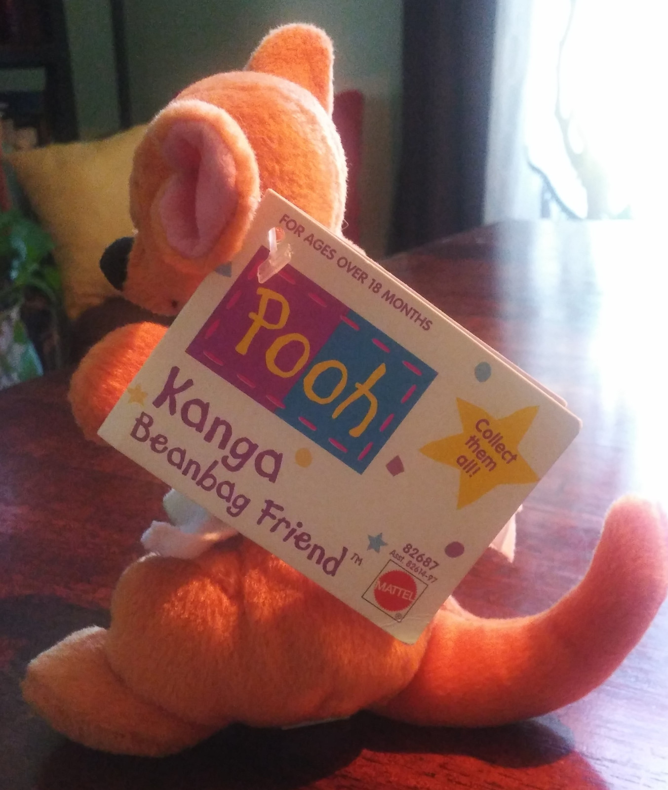 Mattel beanbag friend Kanga